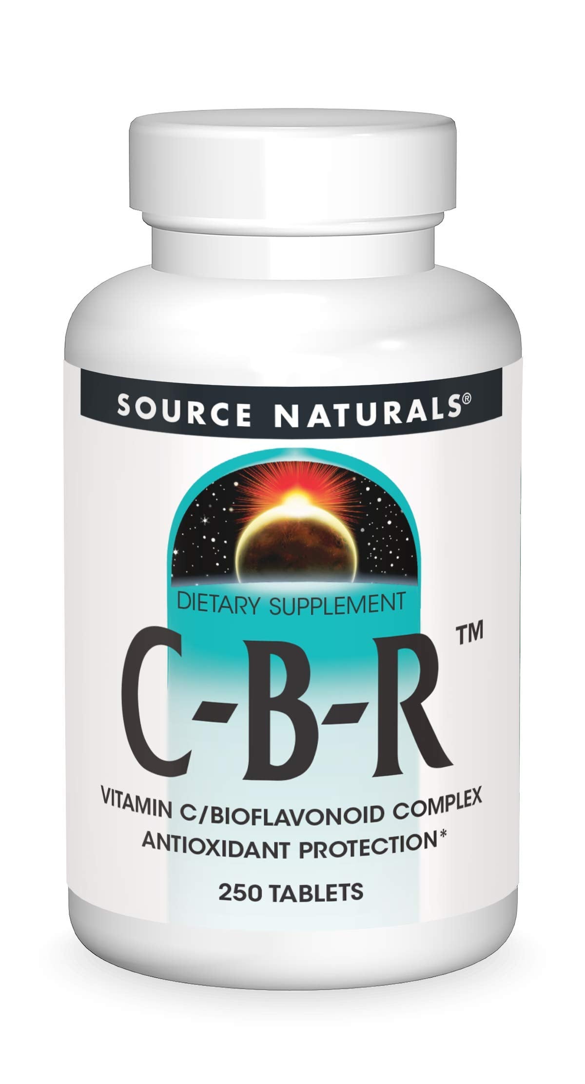 Source Naturals C-B-R Tablets, 250