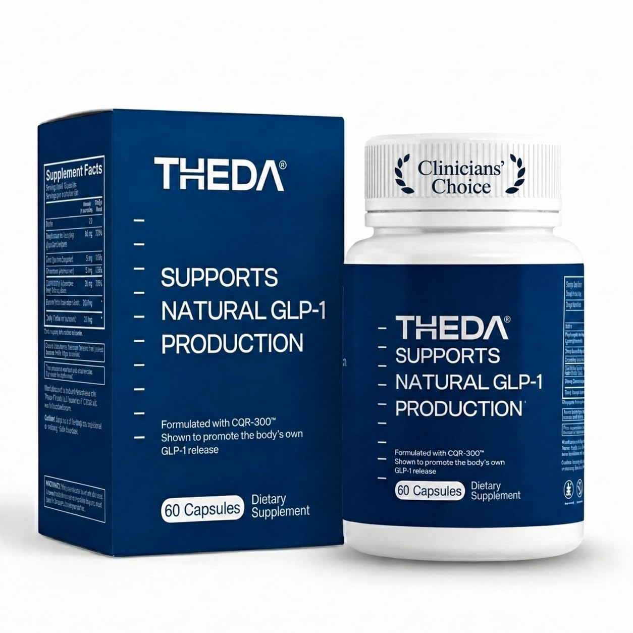 THEDA GLP-1 Supplement Capsule, 60 Count
