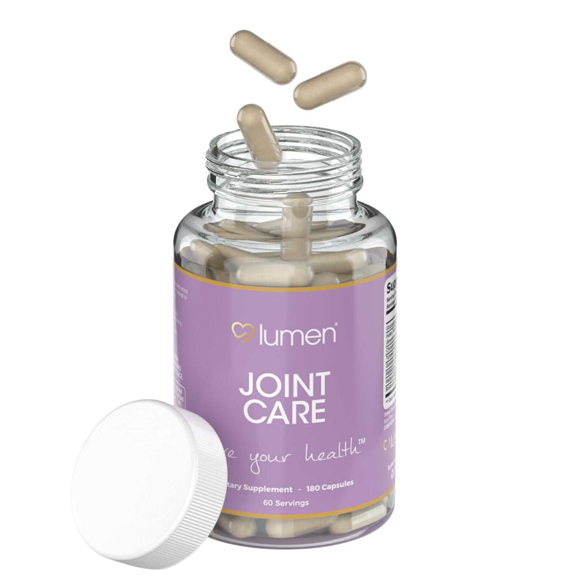 Lumen Naturals Mobility Care Parent Capsules 180