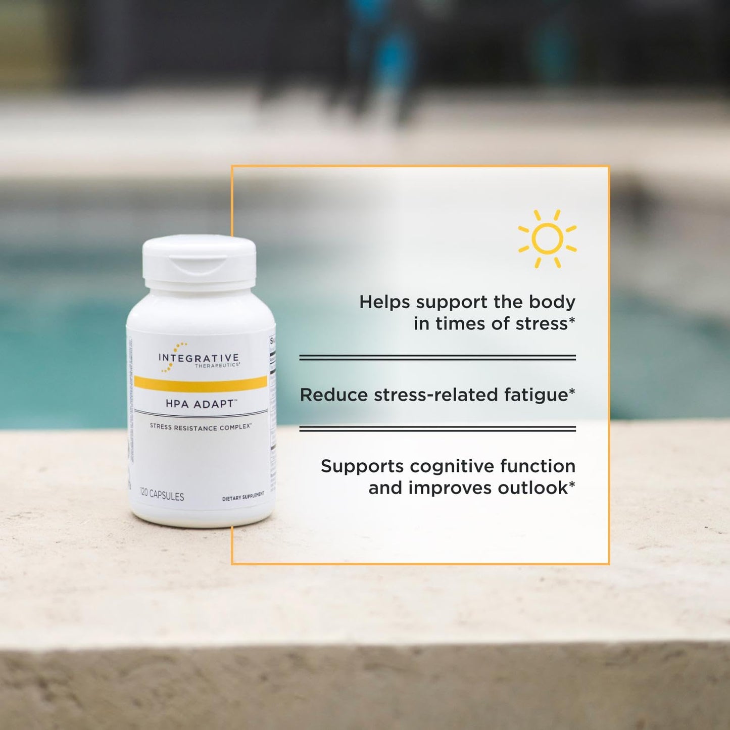 Integrative Therapeutics Cortisol Manager & HPA Adapt Tablets, 150