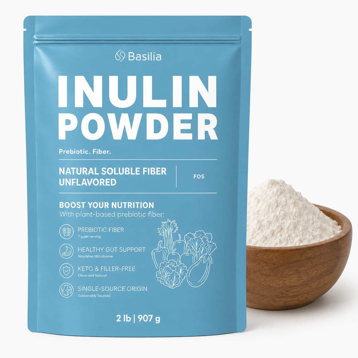 Basilia Inulin Powder 32