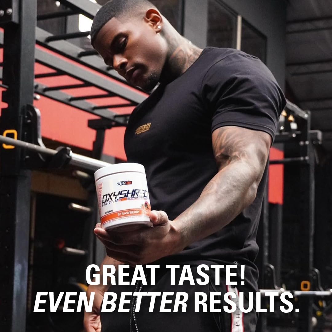 EHP Labs OxyShred Thermogenic Fat Burner - Pre-Workout Powder 11.2