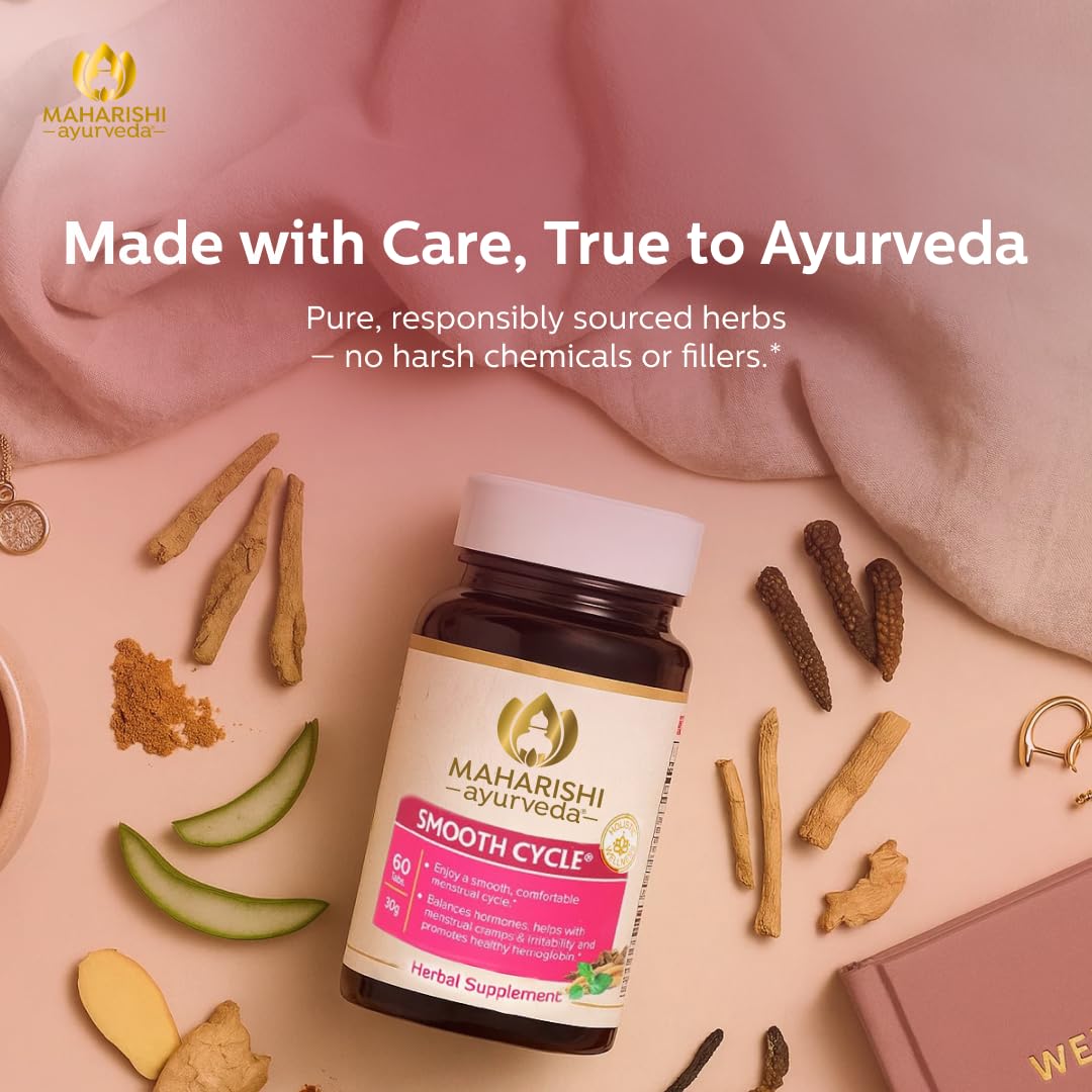 Maharishi Ayurveda Smooth Cycle Tablet 1 Count