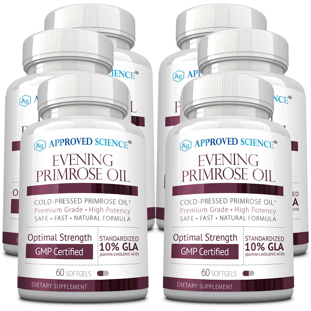 Approved Science Evening Primrose Oil 360 Softgels
