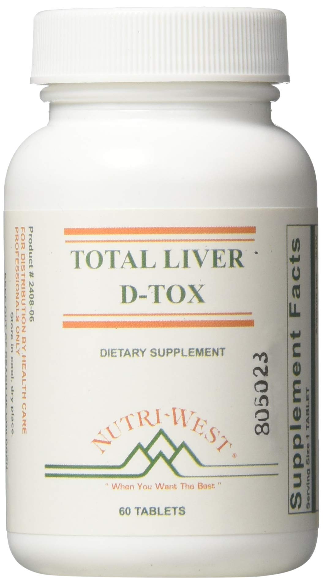 Nutri-West Total Liver-D-Tox Powder 1