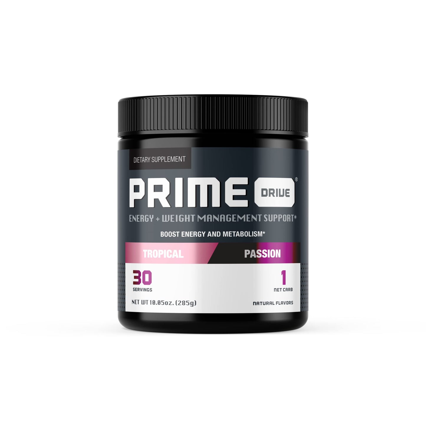 Complete Nutrition Prime Drive Tropical Passion Energy Powder 10.02 Ounces