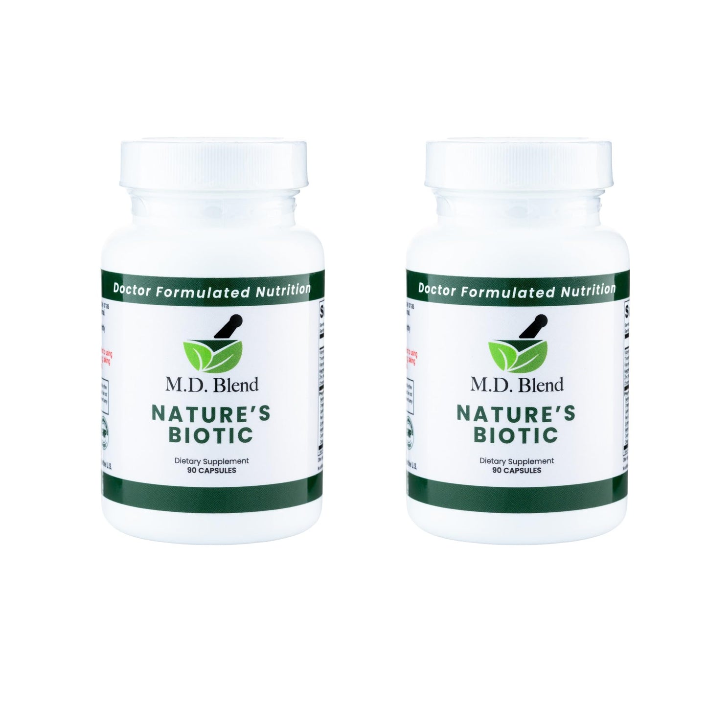 M.D. Blend Berberine Supplement with Oregano & Garlic 180 Capsules