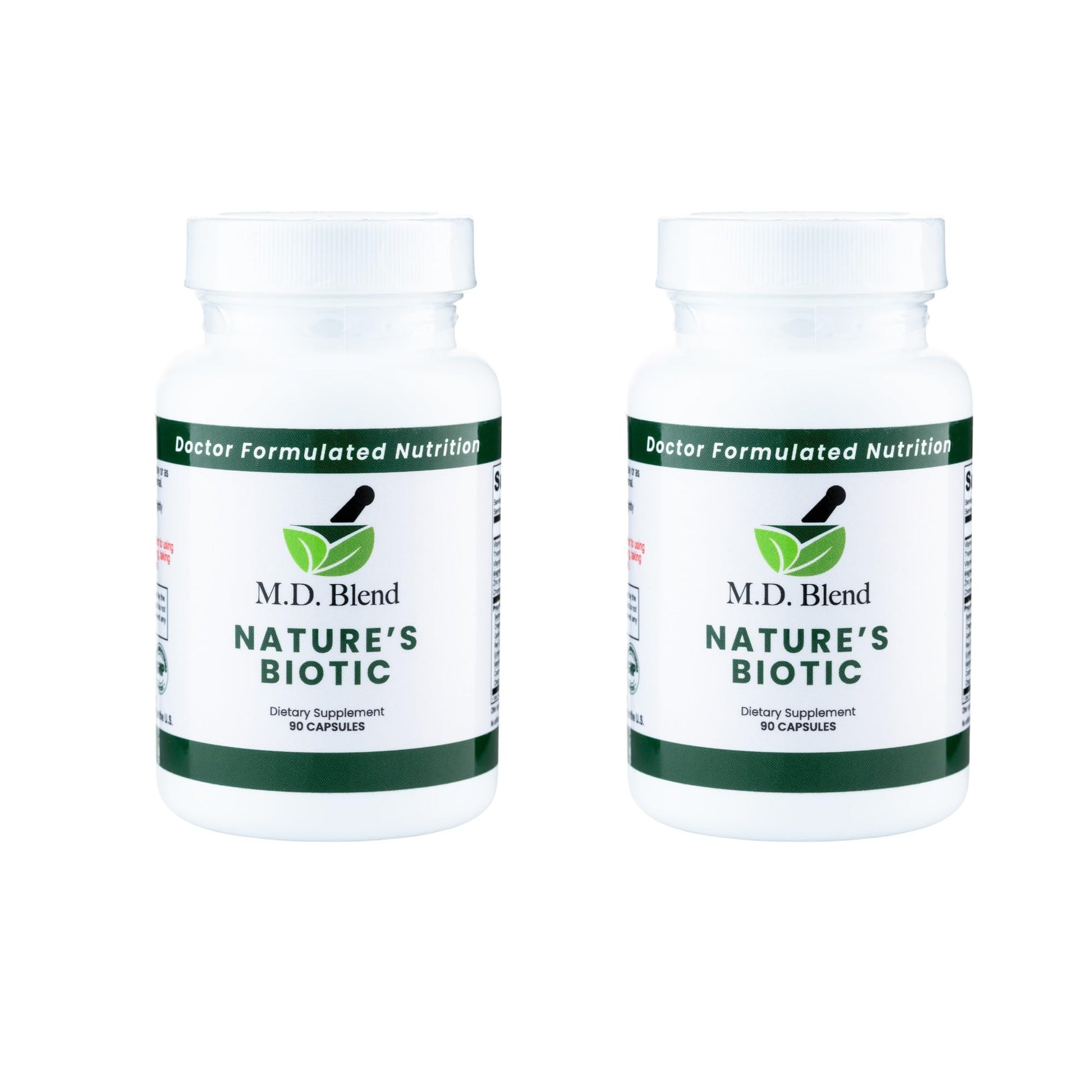 M.D. Blend Berberine Supplement with Oregano & Garlic 180 Capsules