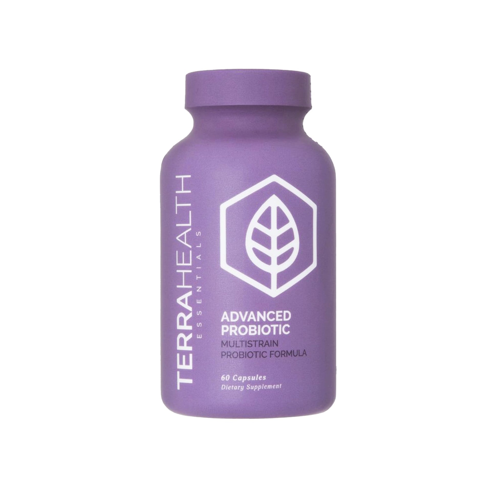 Terra Health Essentials Advanced Probiotics 50 Billion CFU Capsules, 60 Count