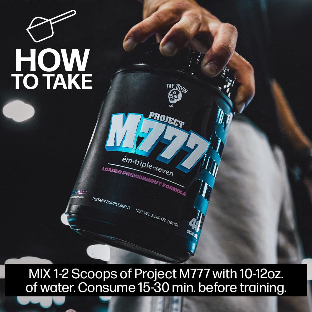 UXO Supplements Project M777 Pre-Workout Powder 35 Servings