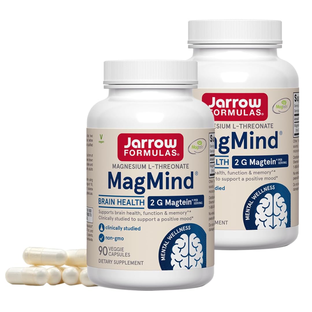 Jarrow Formulas MagMind Capsules, 180 Count