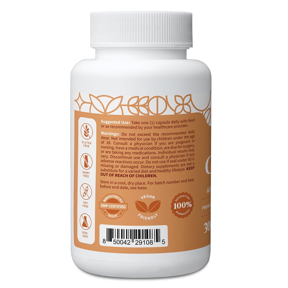 Pattern Wellness Zinc Complex Supplement Capsule 30