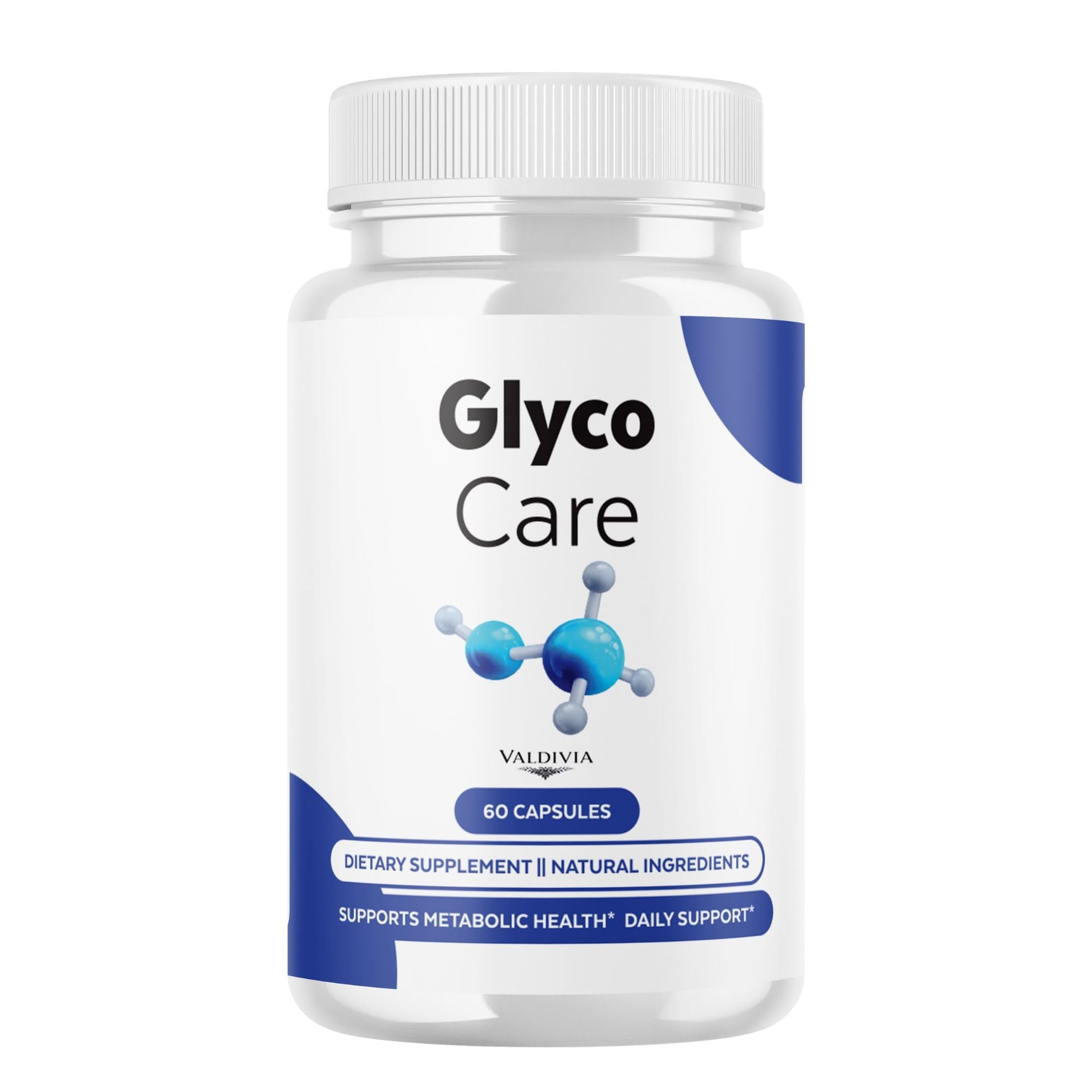 Valdivia GlycoCare Capsules 60 Count