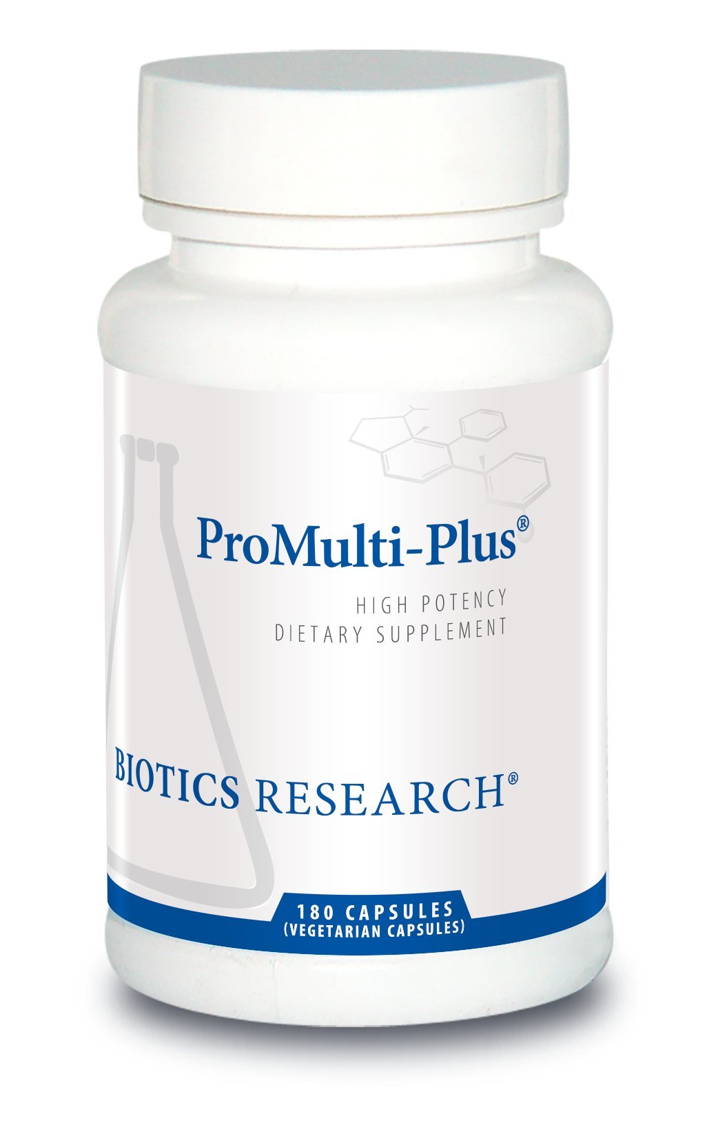 BIOTICS RESEARCH Pro Multi Plus Capsules 180 Count