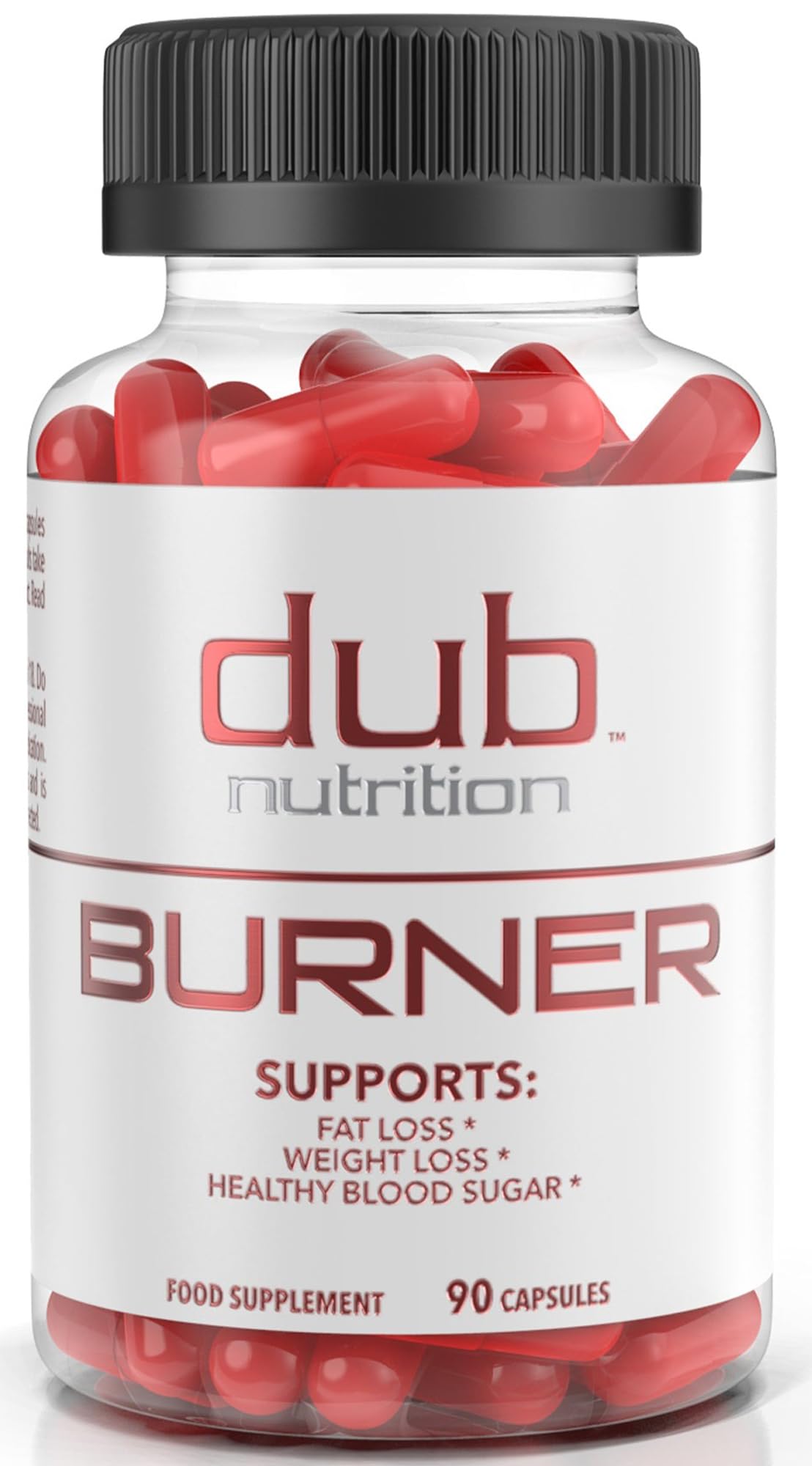 Dub Nutrition Burner 90 Capsules
