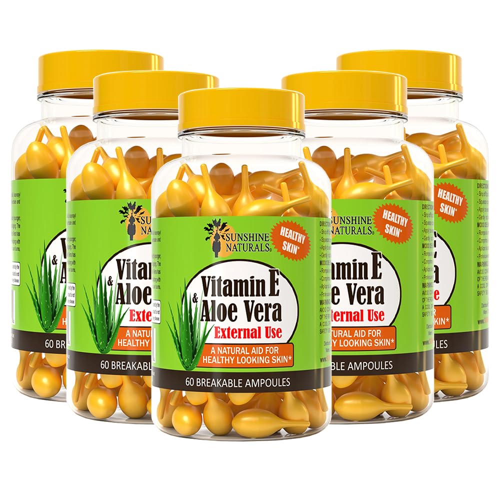 Sunshine Naturals Vitamin E Softgels 300