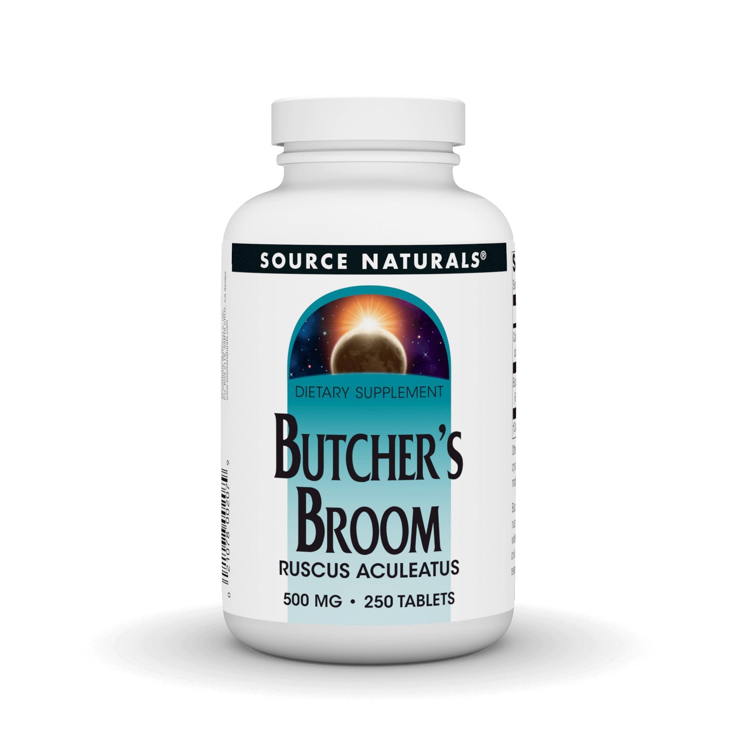 Source Naturals Butcher's Broom, 250 Tablets
