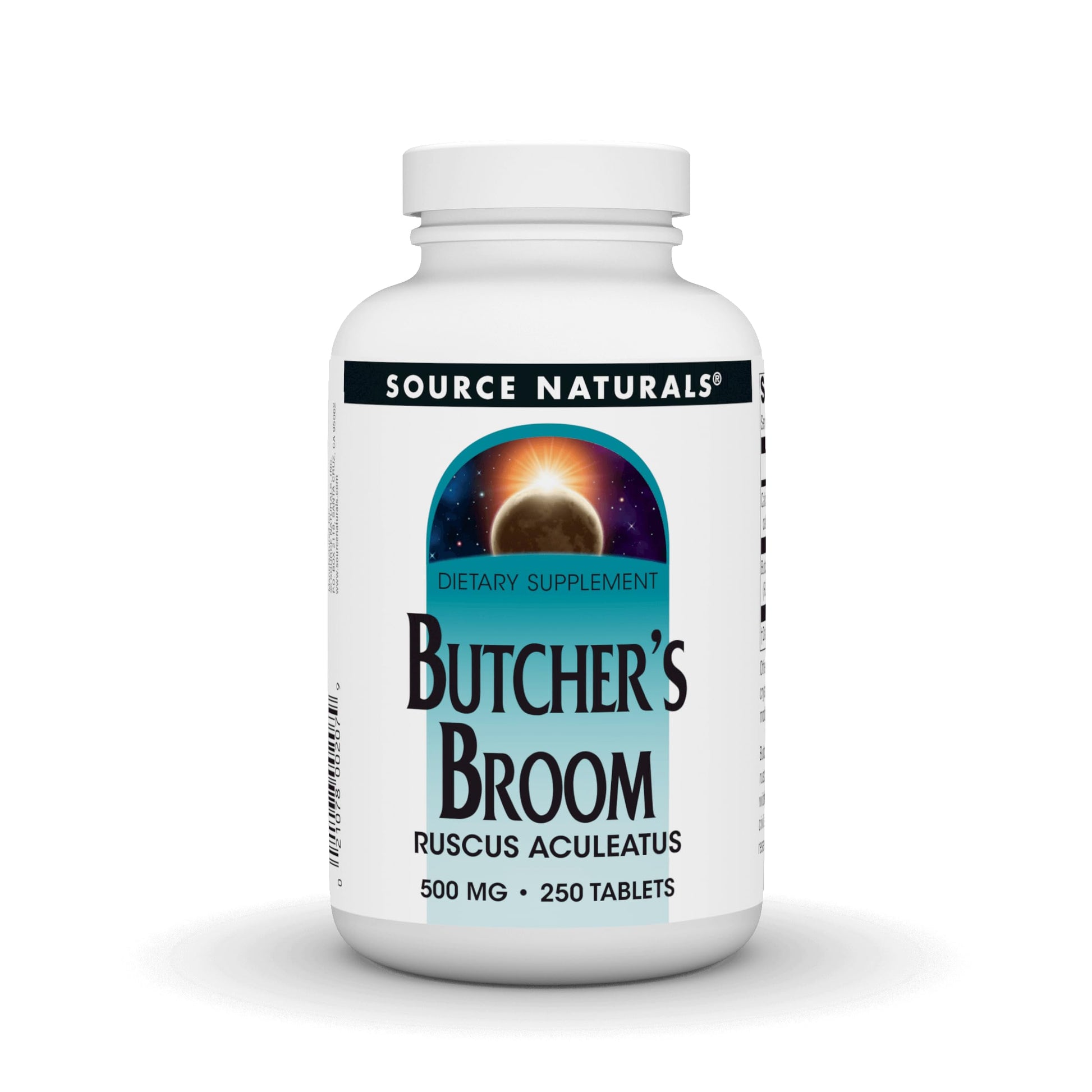 Source Naturals Butcher's Broom, 250 Tablets