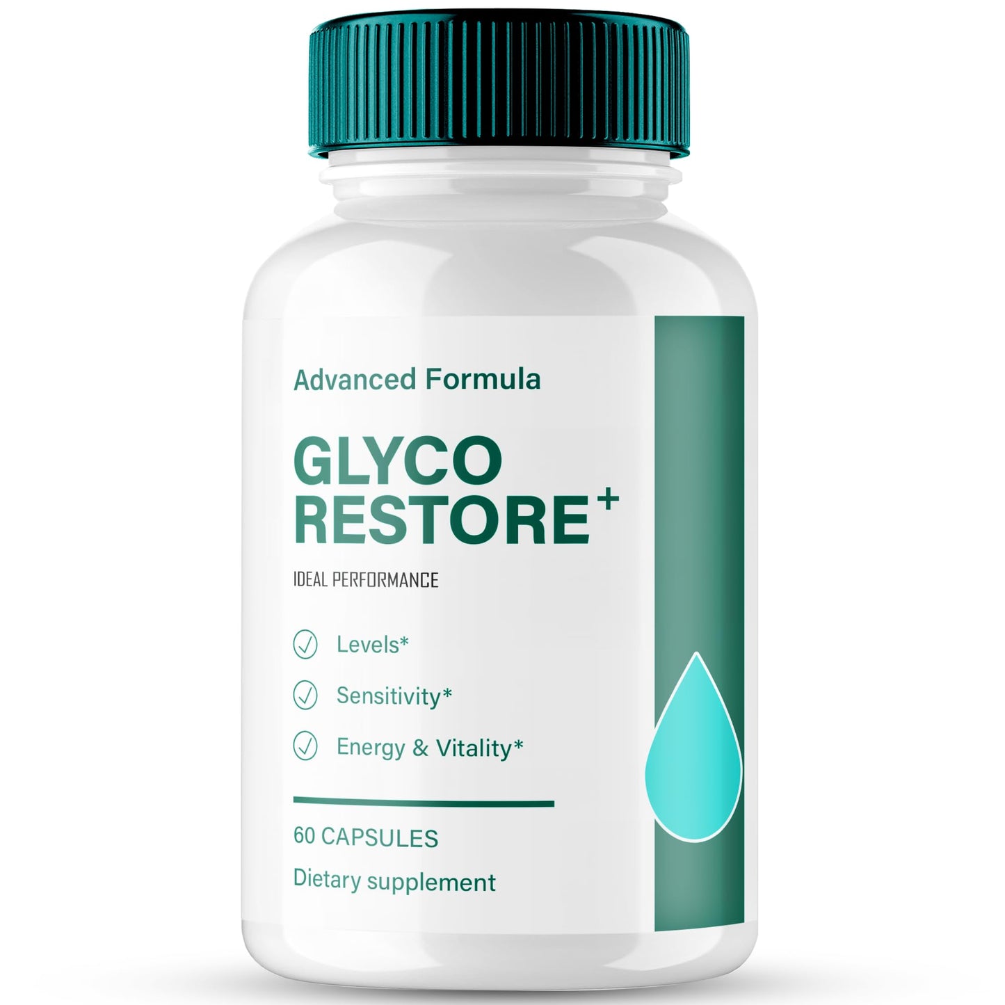 Ideal Performance Glyco Restore Capsules 60 Count