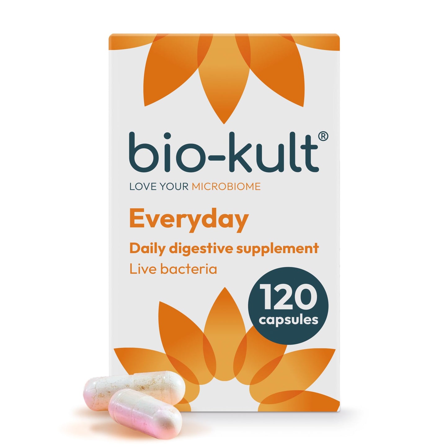 Bio-Kult Everyday Probiotics 120 Capsules