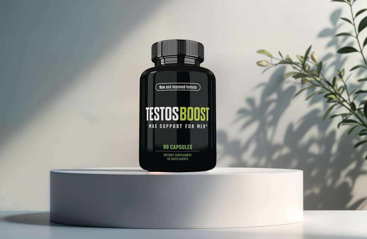 TESTOS BOOST TESTOS BOOST Advanced Formula Capsule 90 Capsules