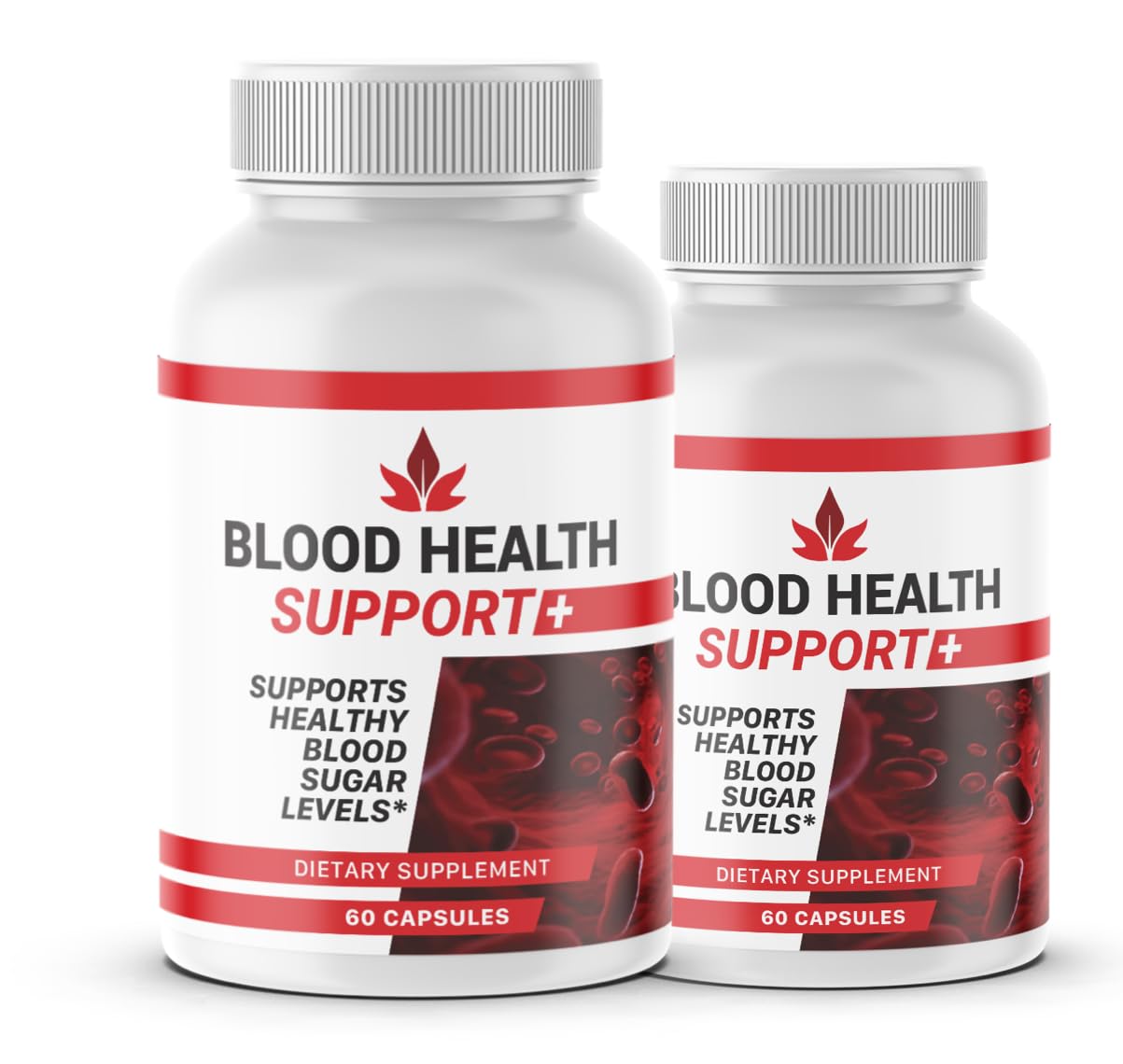 Fitness InspireWays Blood Health Support Supplement 120 Capsules