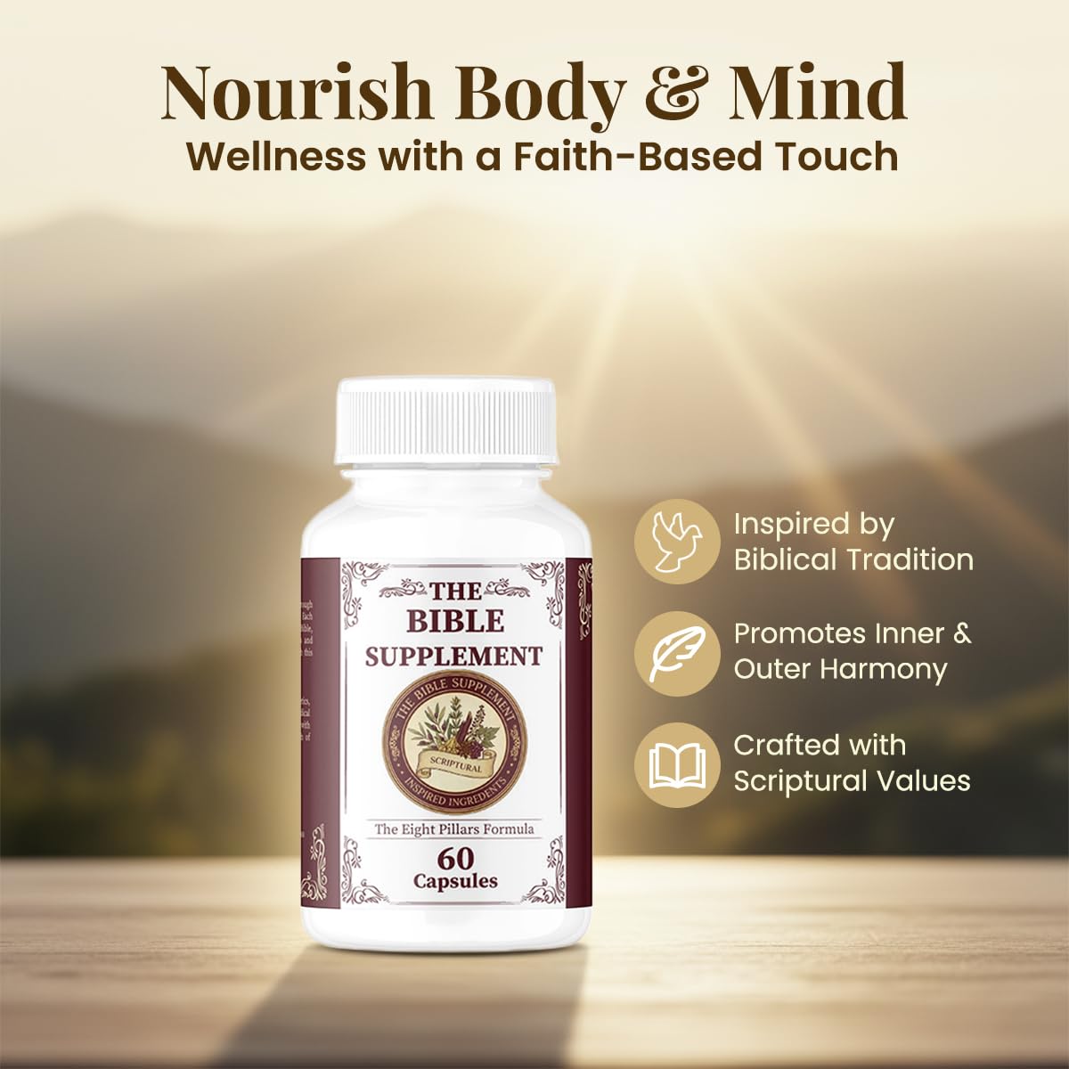 Tarsul The Bible Supplement Capsule, 60 Count