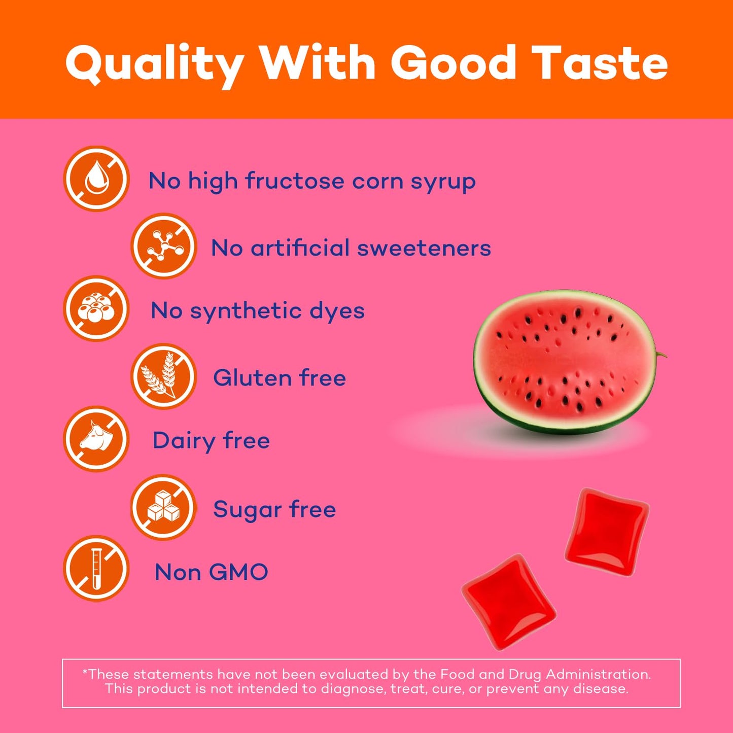 AIDO VITA Premium Vitamin D3 + K2 Gummies with Iron & Magnesium - Sour Watermelon Flavor - Immune, Bone & Heart Support - Vegan, Pectin-Based, Gluten-Free 120 Gummies