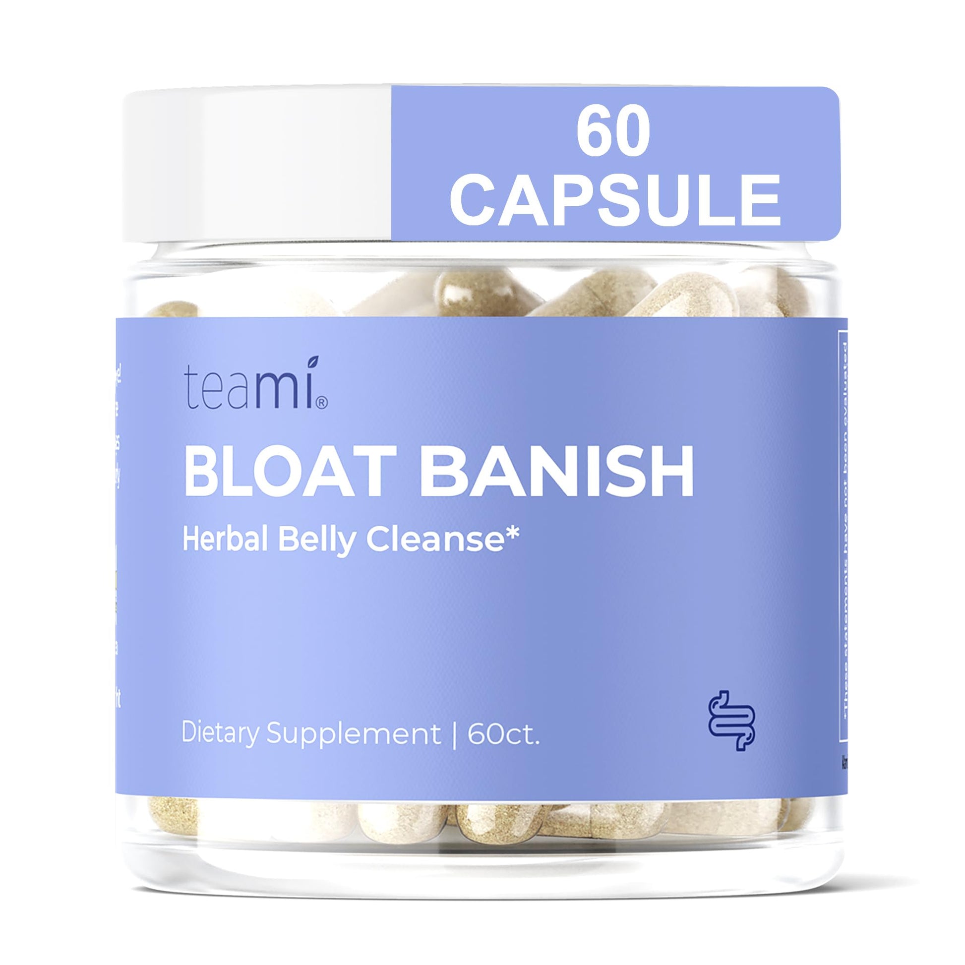 Teami Bloat Banish Capsule 60 Count