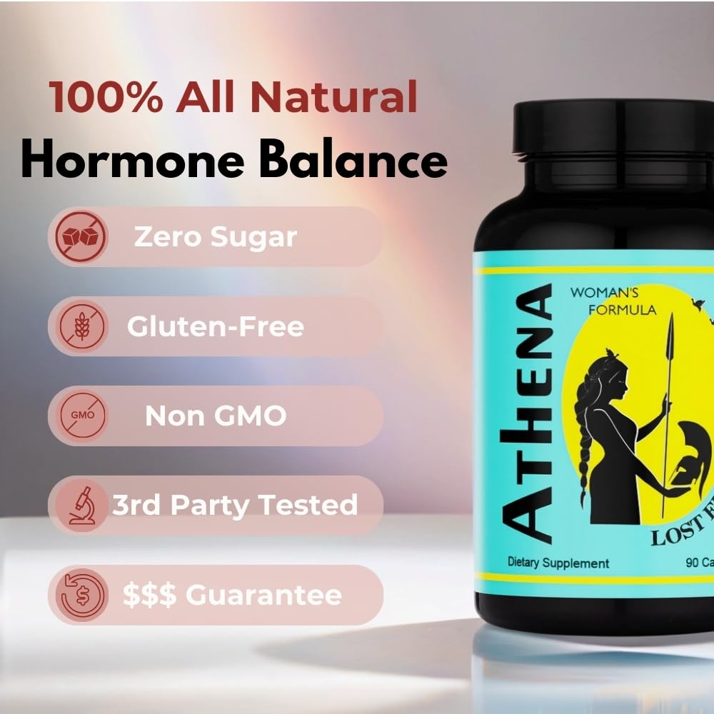 Lost Empire Herbs Athena Woman’s Formula Capsule 90 Count