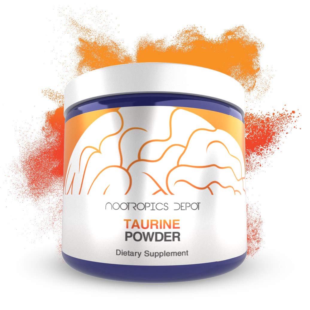 Nootropics Depot Taurine Powder 17.637 oz