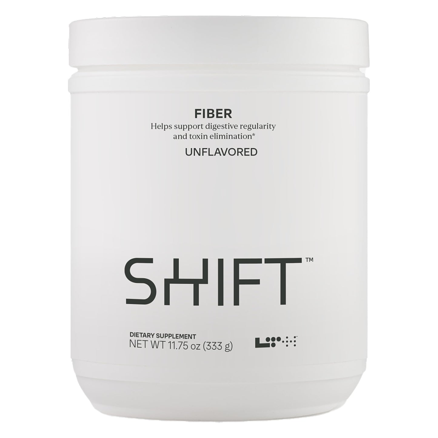 LTH Shift Plant-Based Prebiotic Fiber Powder, 11.75 oz