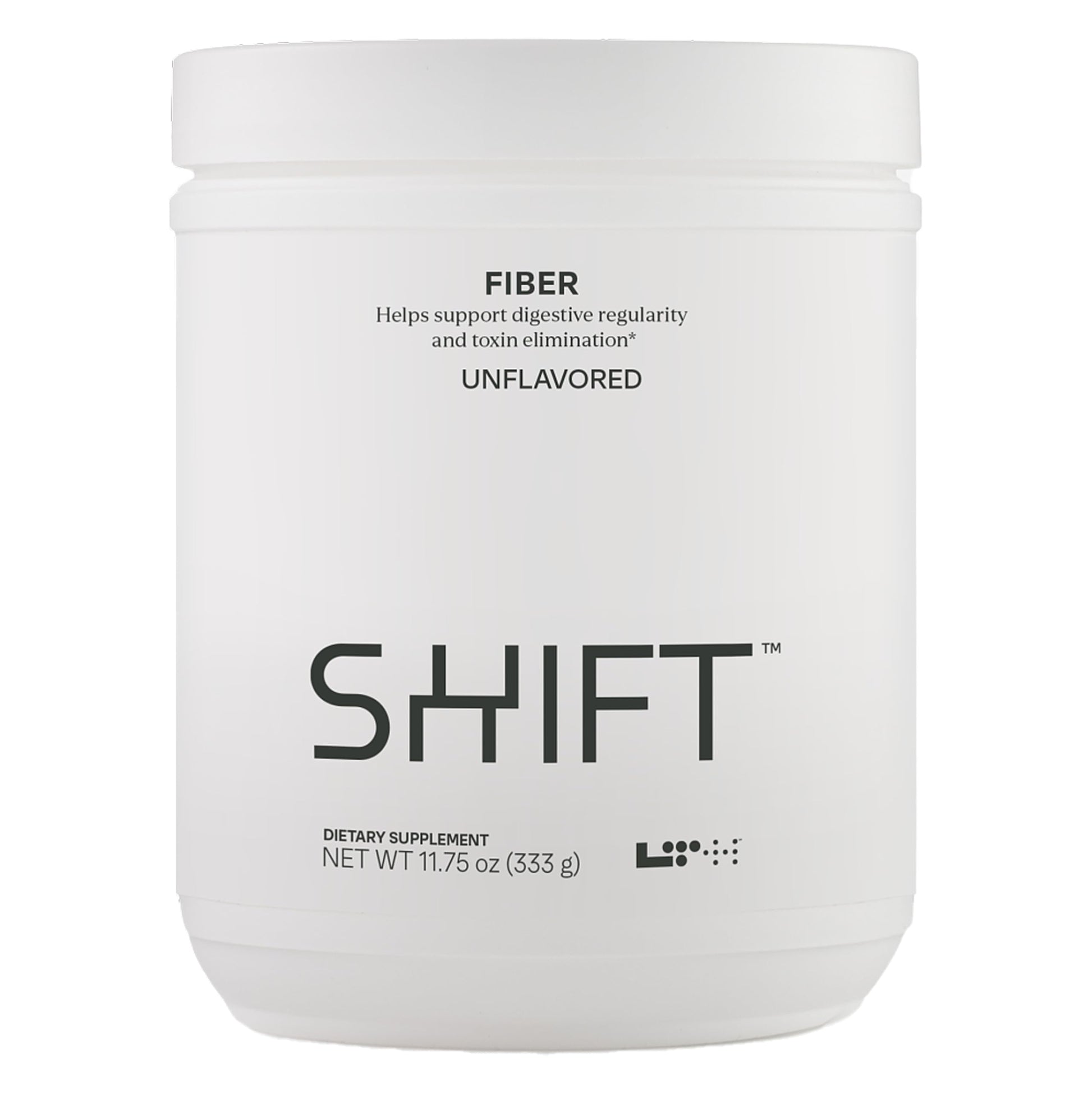 LTH Shift Plant-Based Prebiotic Fiber Powder, 11.75 oz