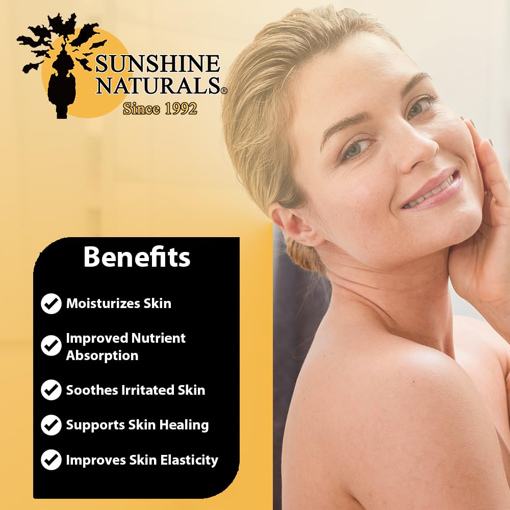 Sunshine Naturals Vitamin E Softgels 300