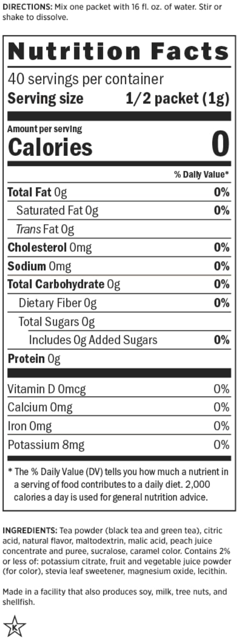 Generic Melaleuca Splash H2O Powder 1
