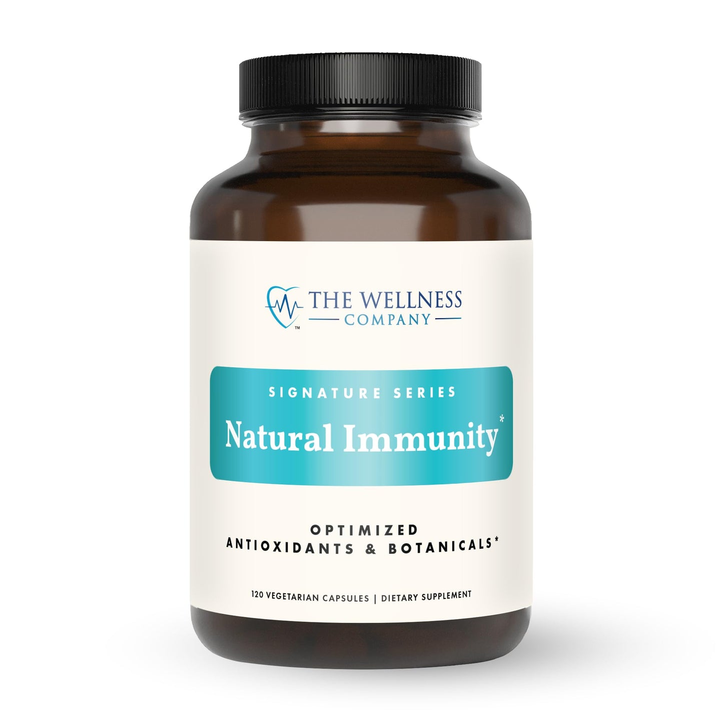 The Wellness Company Natural Immunity Capsules, 120