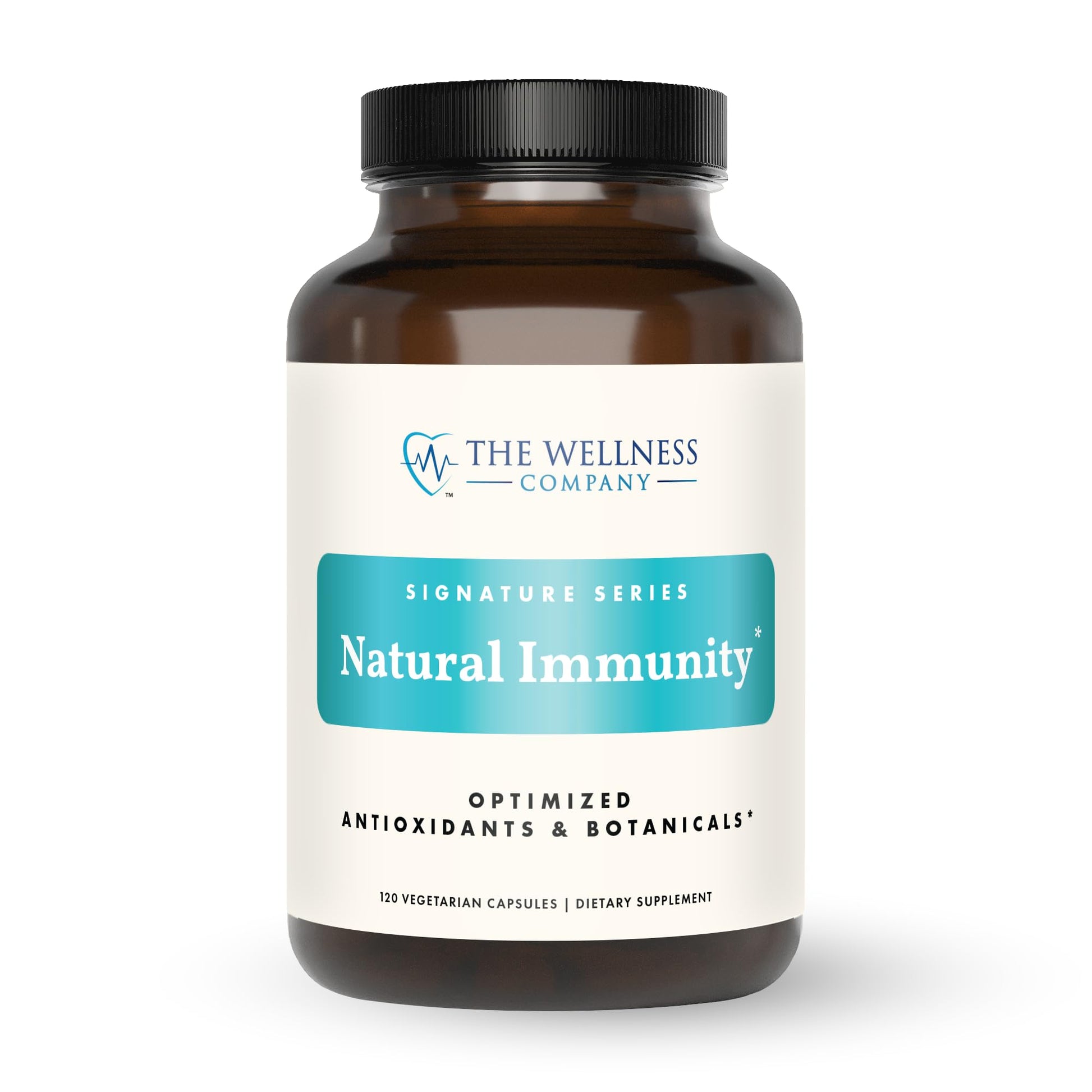 The Wellness Company Natural Immunity Capsules, 120