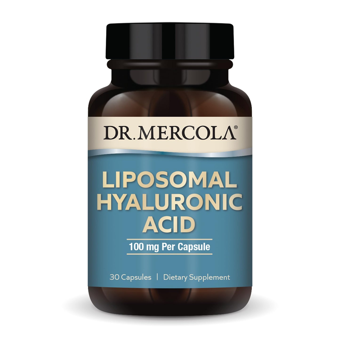 Dr. Mercola Liposomal Hyaluronic Acid 100 mg, 30 Capsules