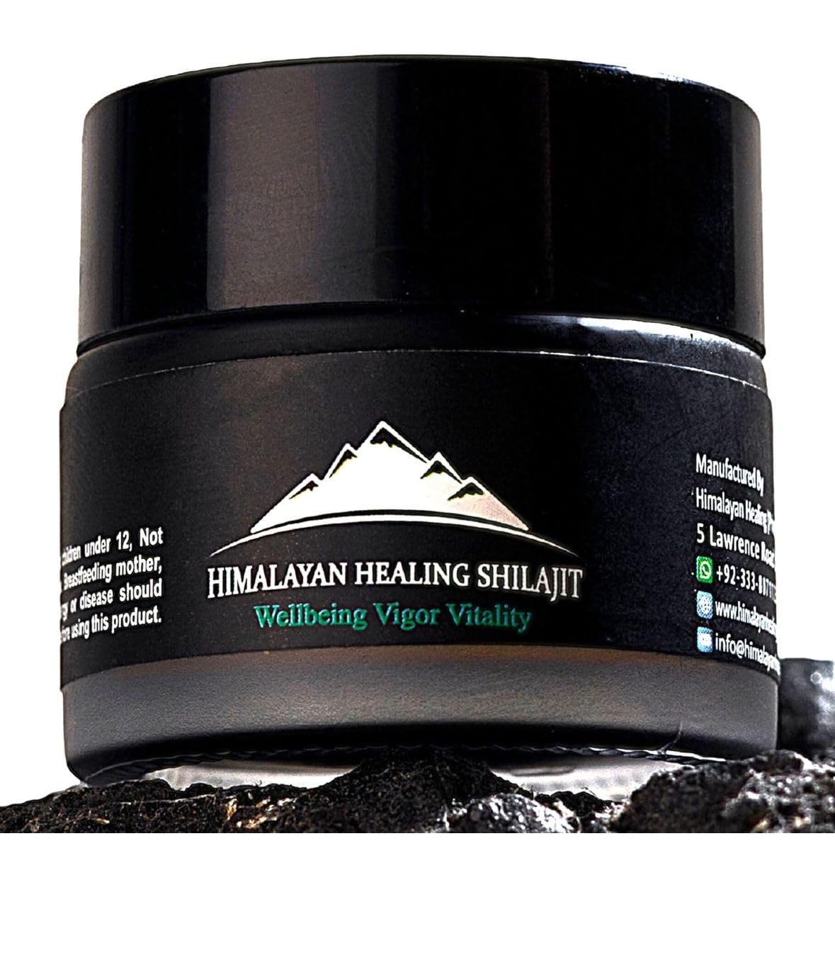 Himalayan Shilajit Shilajit Powder 0.5291 oz