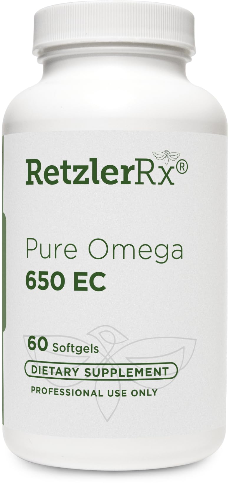 HormoneSynergy Omega 650 EC Fish Oil Softgels 60 Count