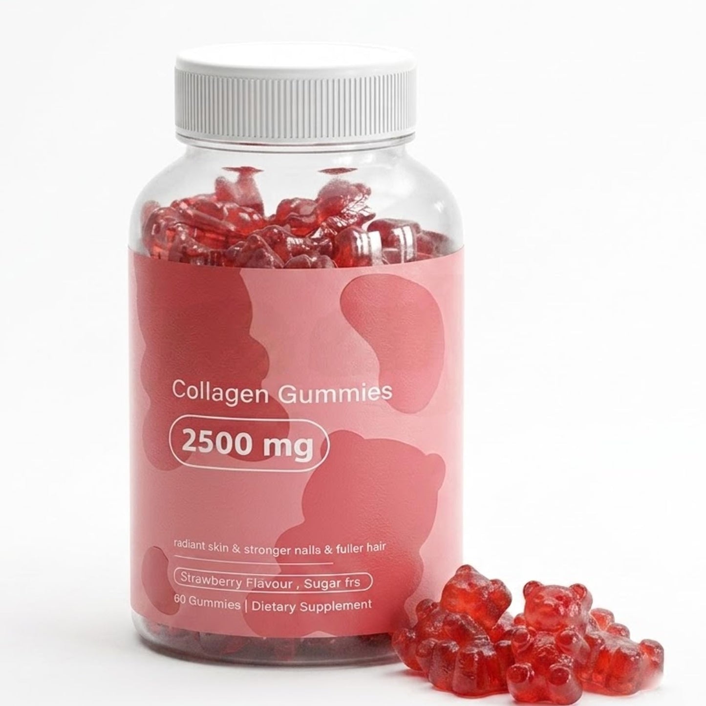 Halo Labs Vexity Labs Collagen Capsule 60 Count