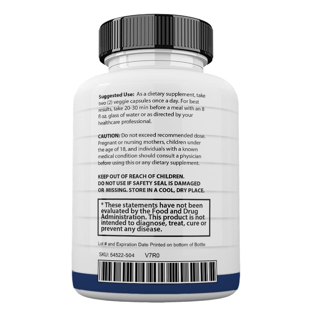 Zonata Prosta Surge X Prostate Support Supplement ProstaSurge X Male Support Capsules 180