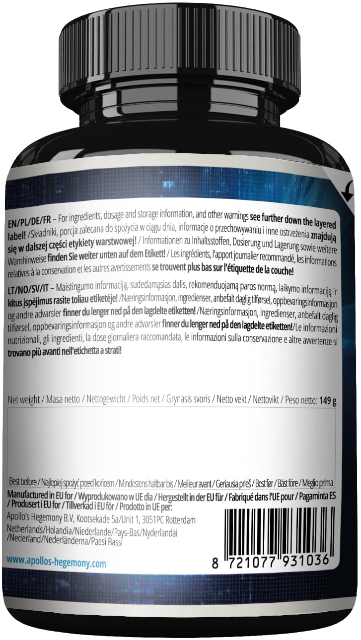 APOLLO'S HEGEMONY Mastermind v2 180 Capsules