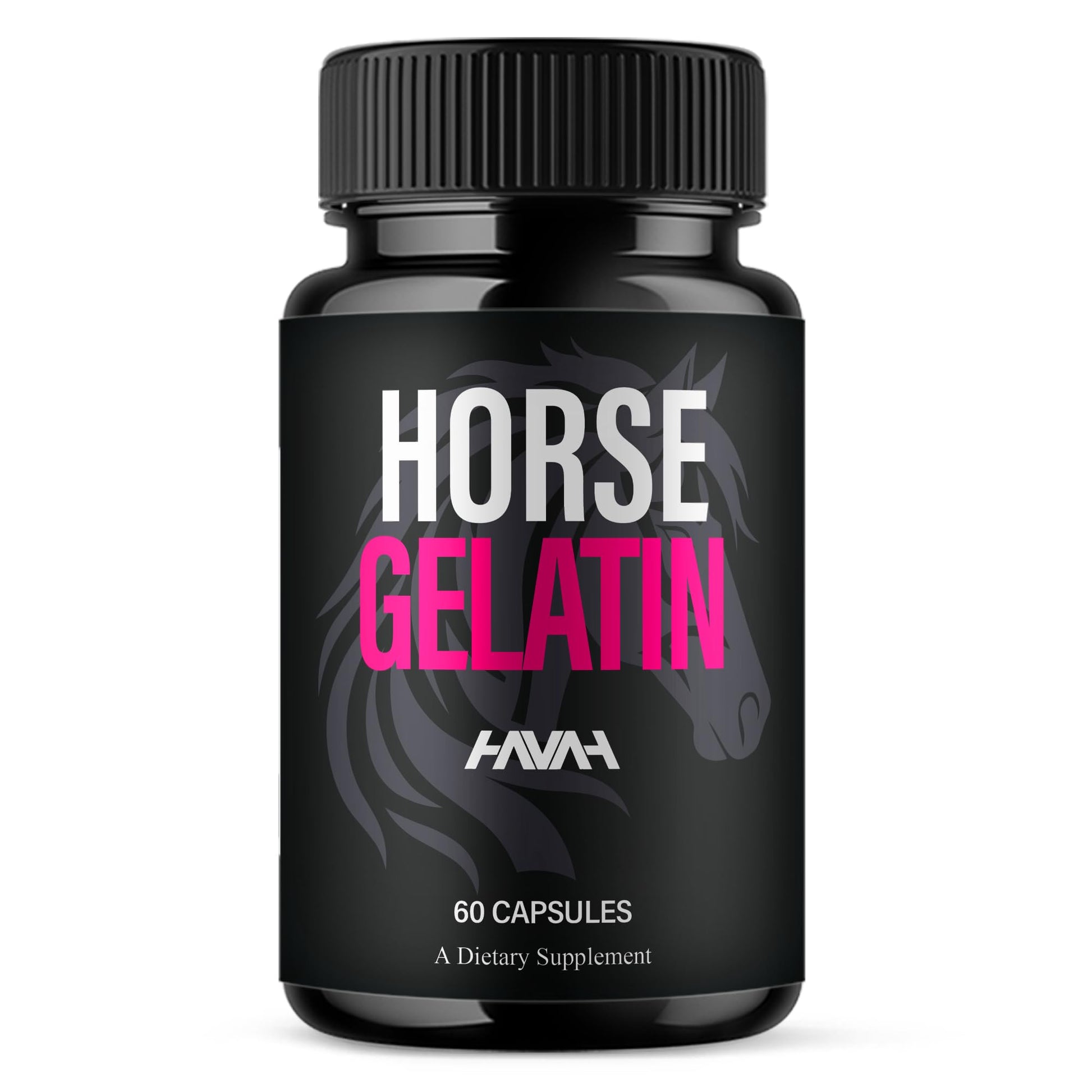 Havah Horse Gelatin Advanced Overall Support Capsules, 60 Count