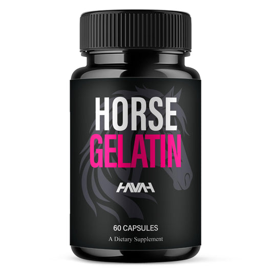 Havah Horse Gelatin Advanced Overall Support Capsules, 60 Count