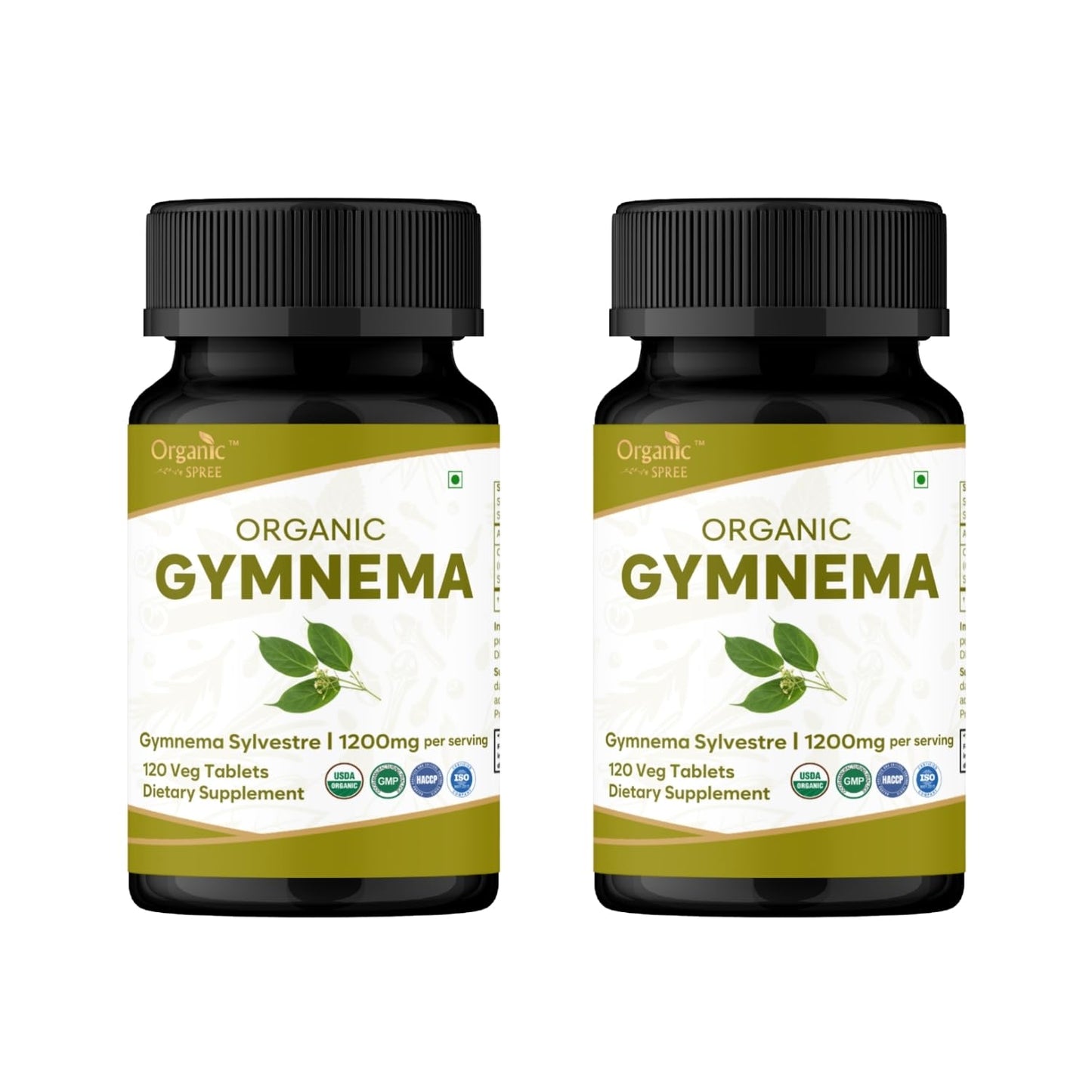 ORGANIC SPREE Gymnema Tablets, 240 Tablets