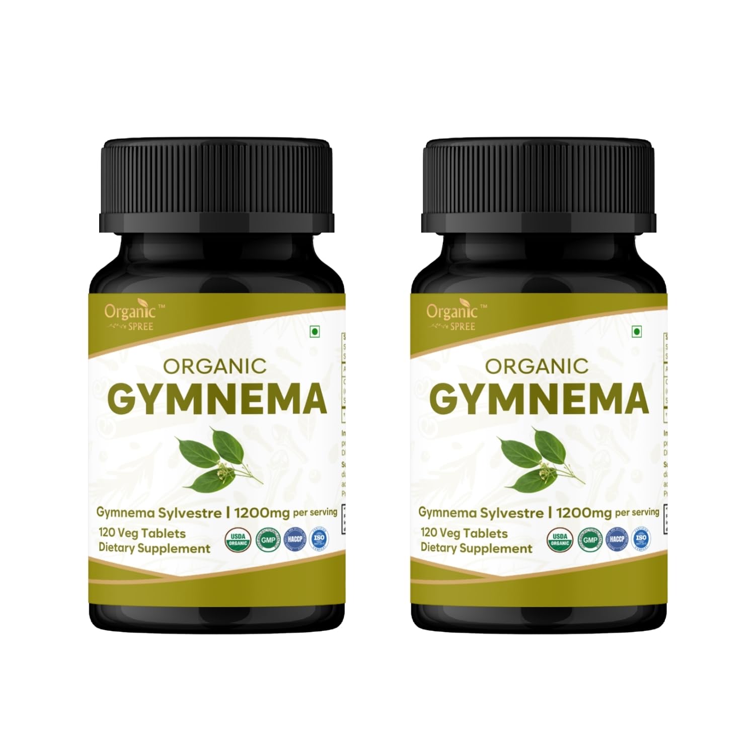 ORGANIC SPREE Gymnema Tablets, 240 Tablets