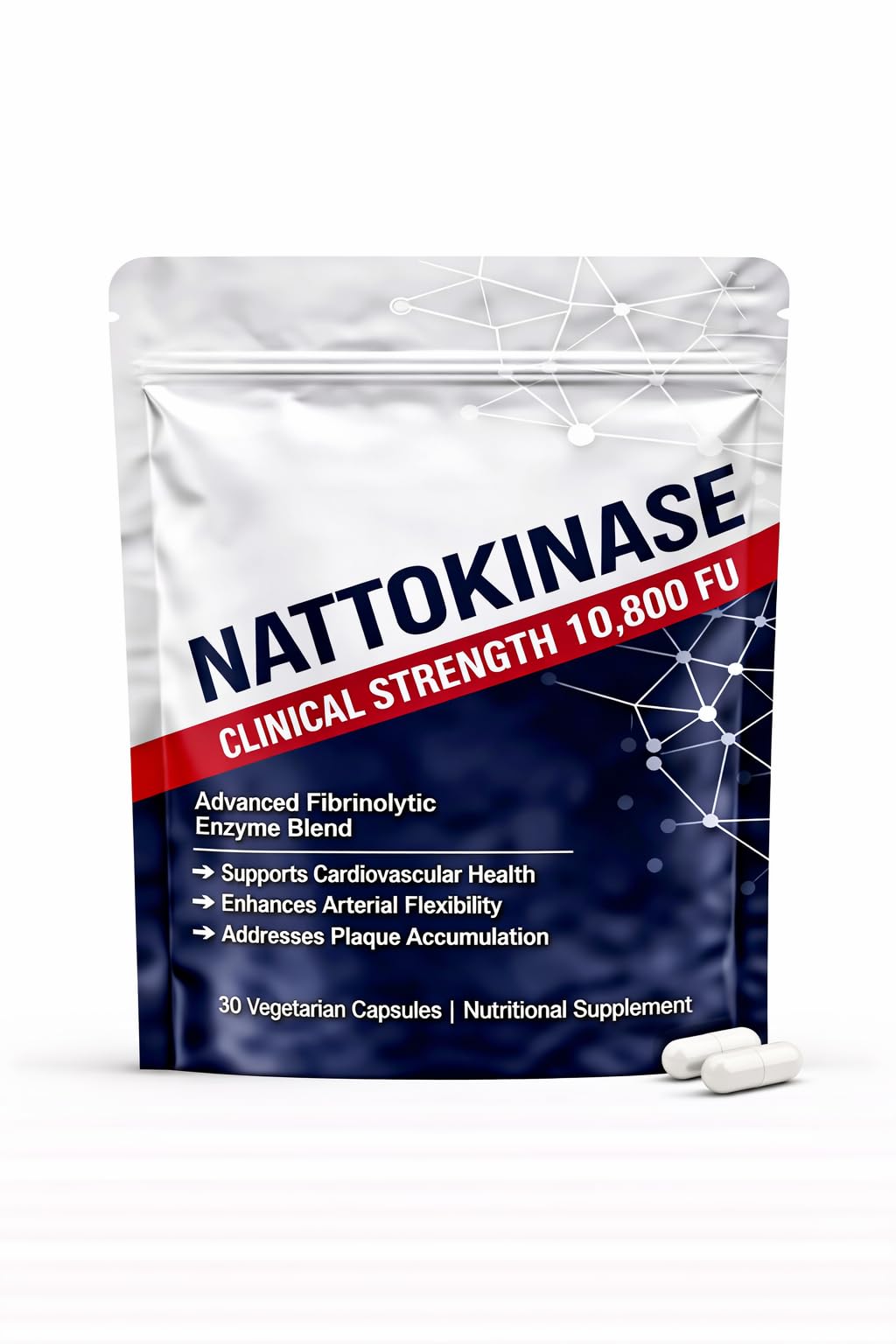 GizmoBox Ascilia Ultimate Nattokinase 10800 fu Capsule, 1 Count