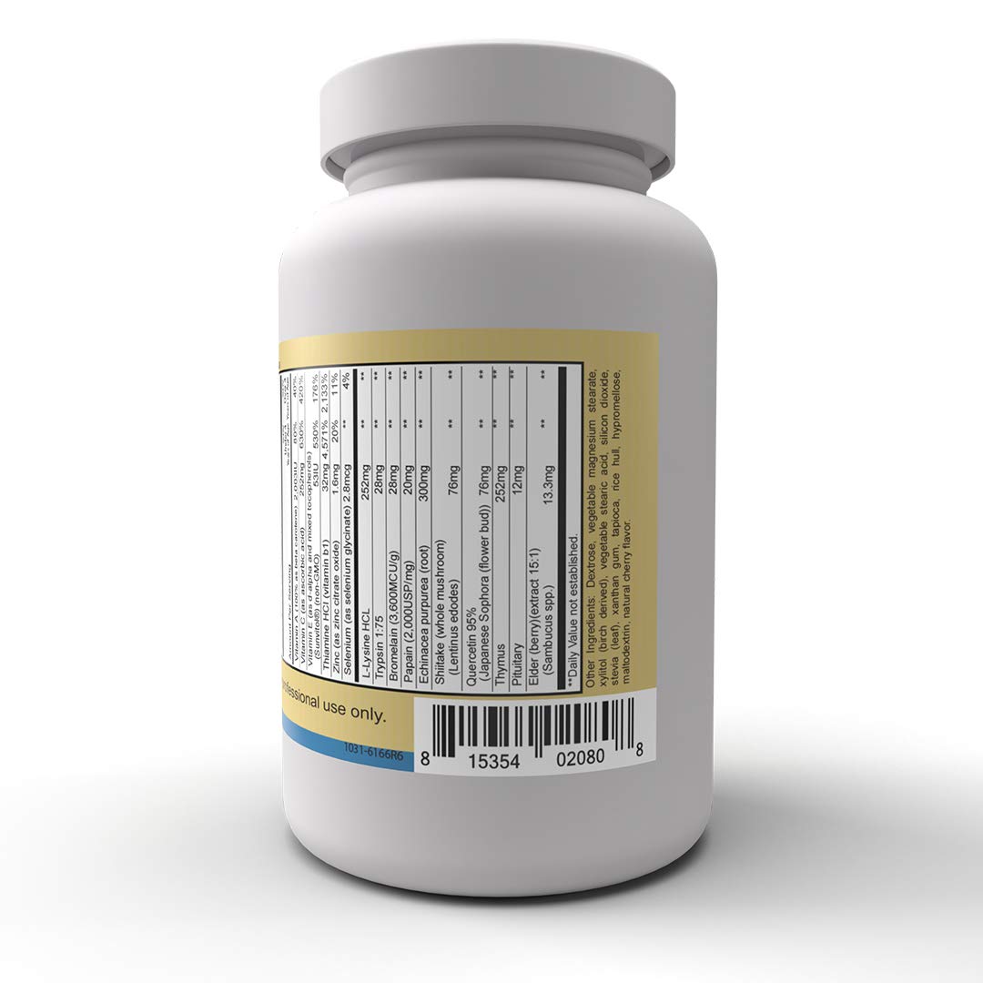 Priority One Kindermune Natural Cherry Flavor 60 Capsules
