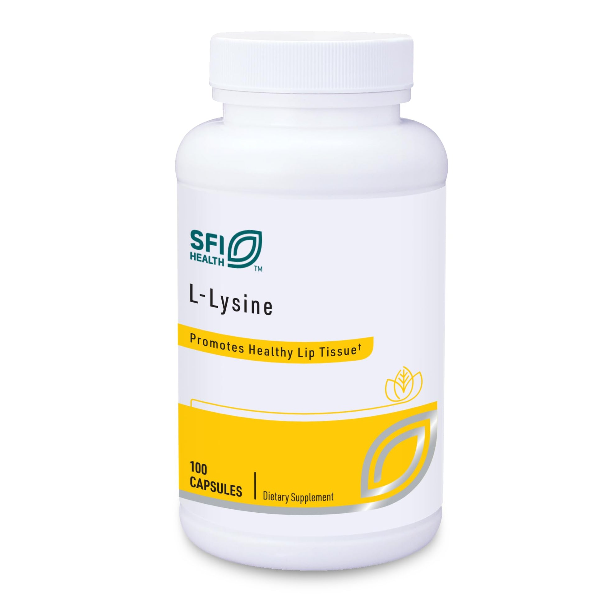 SFI Health L-Lysine 500 mg Capsule, 100 Capsules